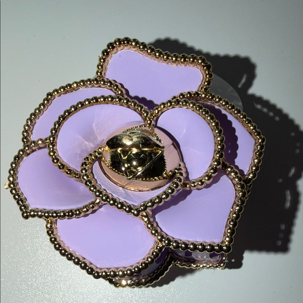 Floral Hair Clip - Pick (2) - Picture 5 of 8